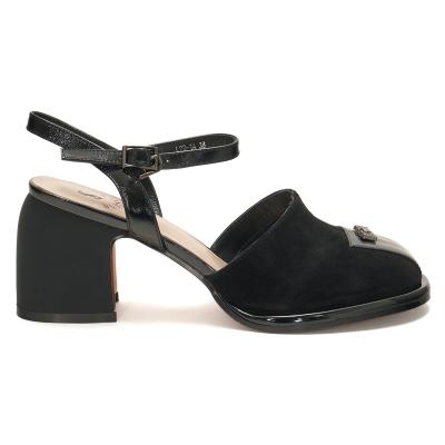 Босоножки женские черн.