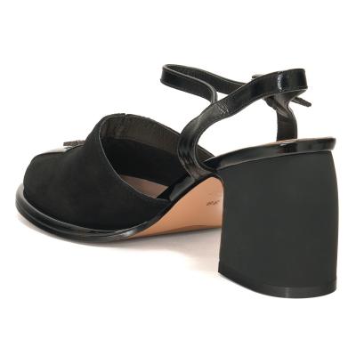 Босоножки женские черн.