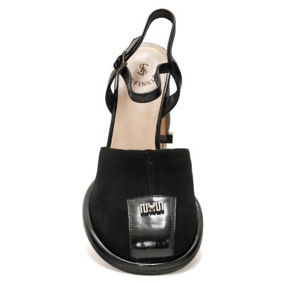 Босоножки женские черн.