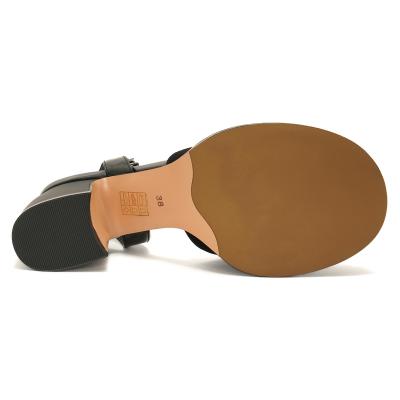 Босоножки женские черн.