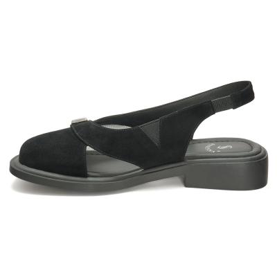 Босоножки женские черн.