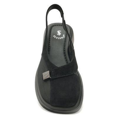 Босоножки женские черн.