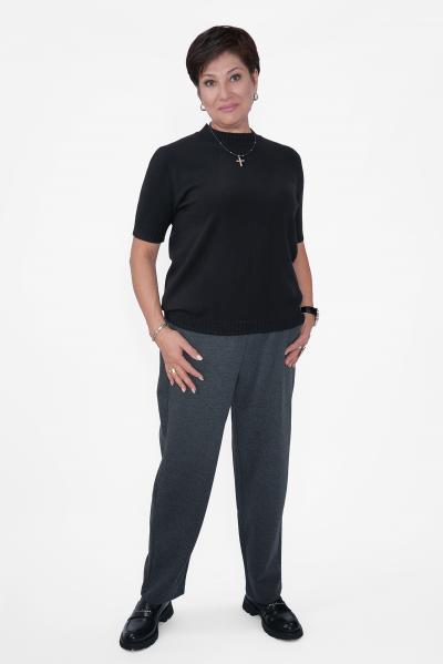 Брюки бананы серо-черн. alo