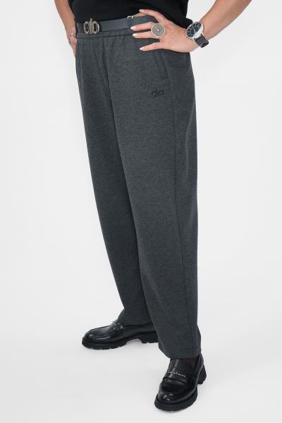 Брюки бананы серо-черн. alo