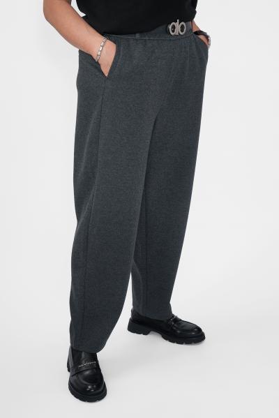 Брюки бананы серо-черн. alo