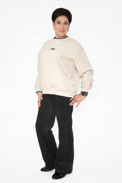 Брюки черные спандекс