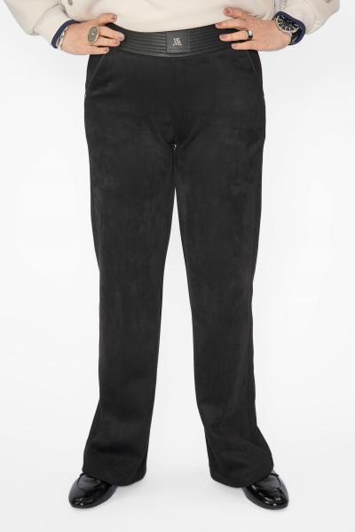 Брюки черные спандекс