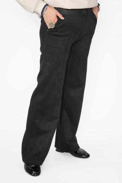 Брюки черные спандекс