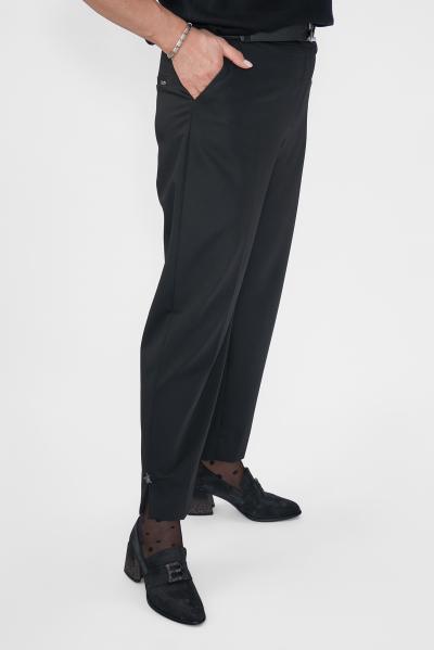 Брюки пчелка внизу с поясом