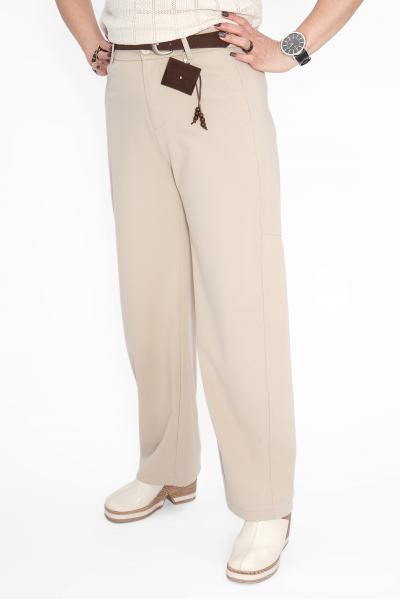 Брюки прямые кошелек