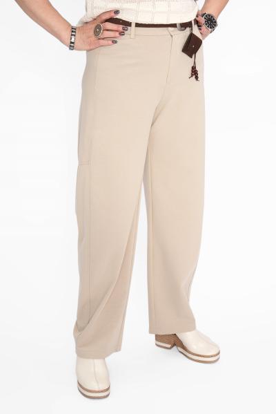 Брюки прямые кошелек