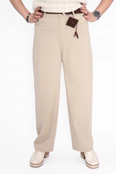 Брюки прямые кошелек