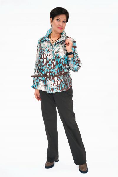 Брюки прямые ремень CD