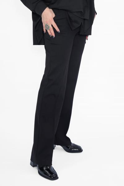 Брюки прямые рез. по бокам