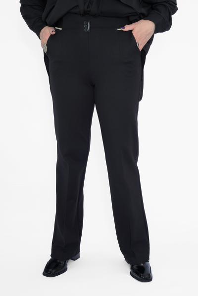 Брюки прямые рез. по бокам