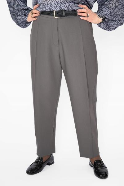Брюки серые со стрелкой