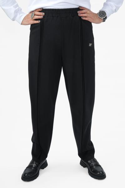 Брюки шаровары черн. стрелки