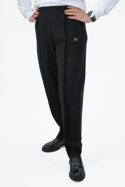 Брюки шаровары черн. стрелки