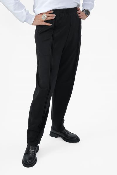 Брюки шаровары черн. стрелки