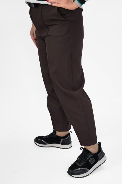 Брюки шаровары кор. рем. рептил