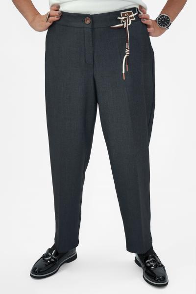 Брюки синие джинса Брюки