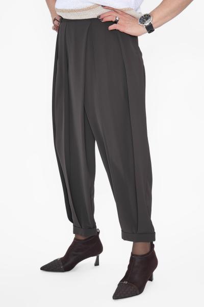 Брюки султанки серые