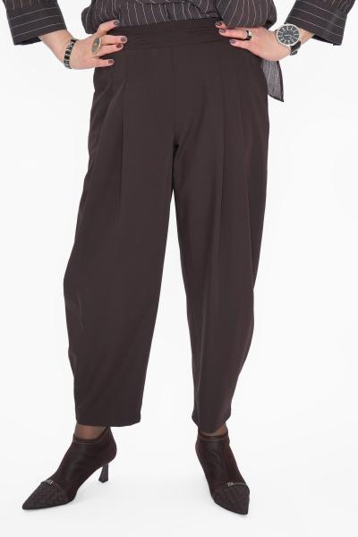 Брюки султанки шоколад Брюки