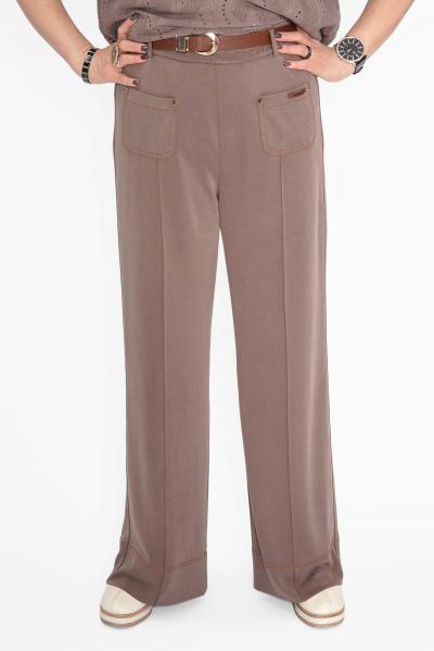 Брюки трикотаж отстр.