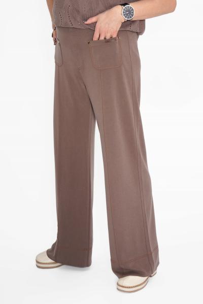 Брюки трикотаж отстр.