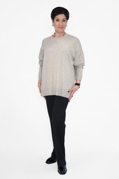 Джемпер беж. пупырышки