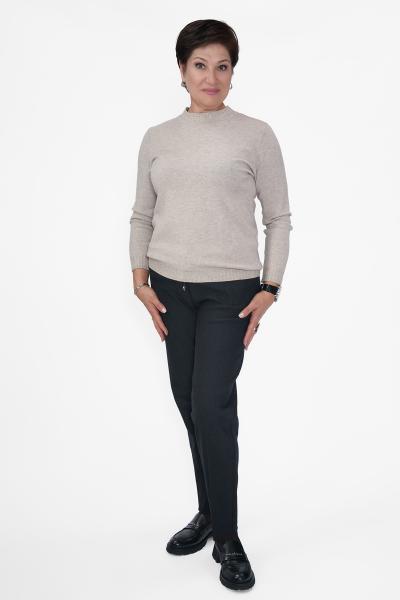 Джемпер бежевый дл.рукав