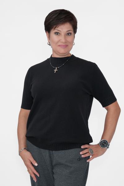 Джемпер черный