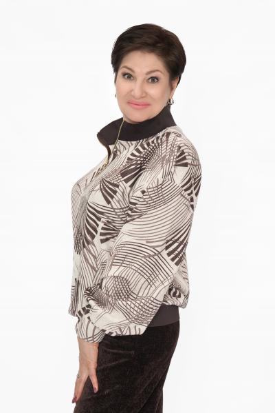 Джемпер кор/беж. на резинке