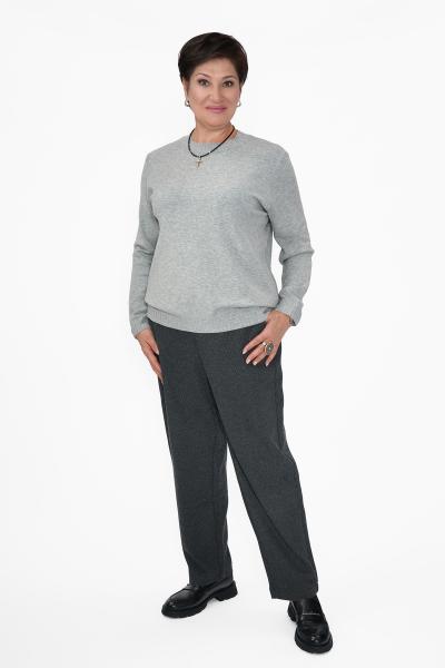 Джемпер серый дл.рукав