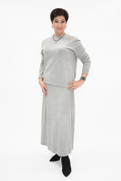 Джемпер серый люрекс Кофты