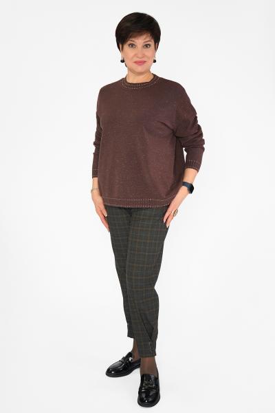 Джемпер шоколад