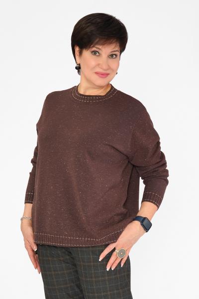 Джемпер шоколад Кофты