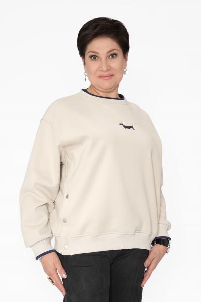 Джемпер такса бежевый Кофты