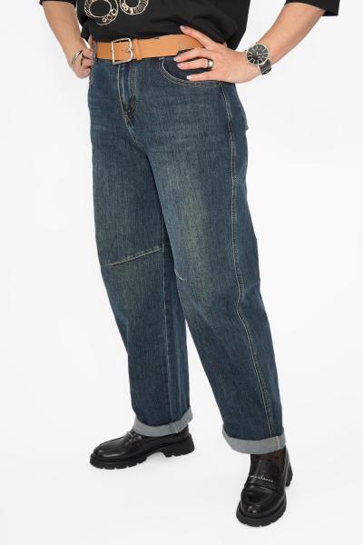 Джинсы-багги