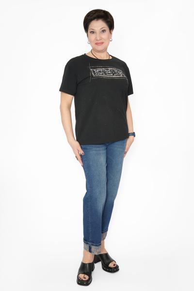 Джинсы цветн. отворот