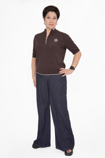 Джинсы палаццо рем. кольца