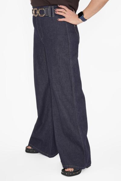 Джинсы палаццо рем. кольца