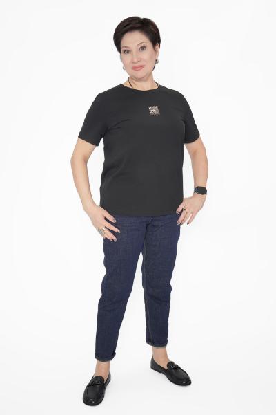 Джинсы зауж. рыж.ремень