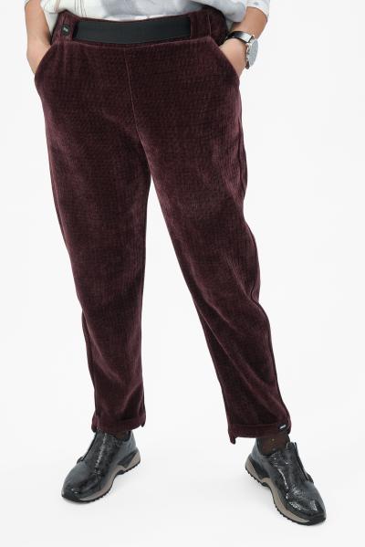 Джоггеры бордо