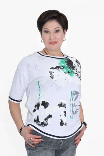 Футболка белая на резинке 2026Г.