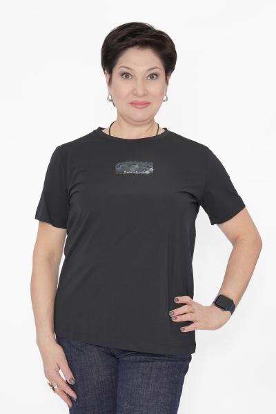 Футболка черная очки 2026Г.