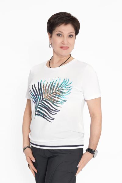 Футболка голубое перо 2026Г.