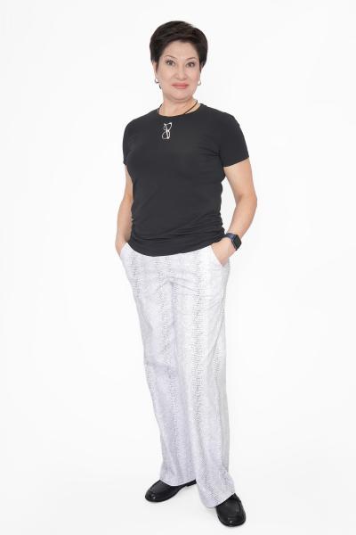 Футболка очки черная