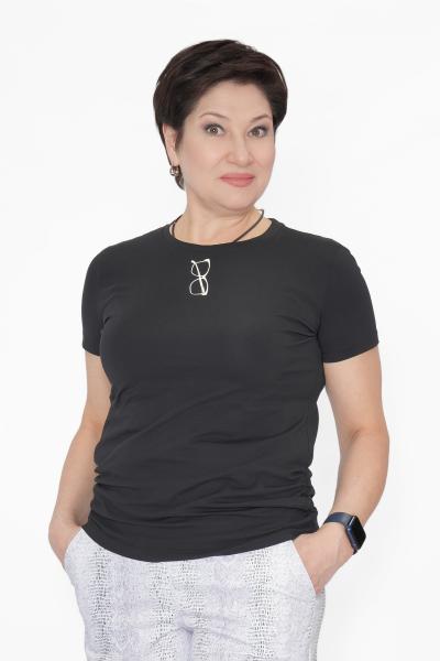 Футболка очки черная 2026Г.