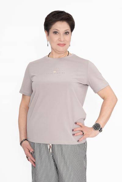 Футболка серая текст 2026Г.